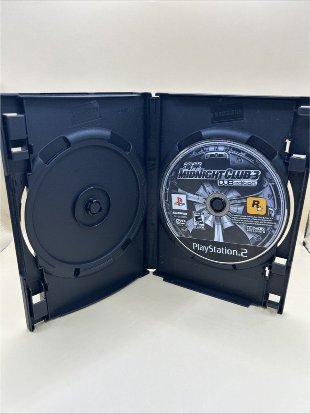 Midnight Club 3 Dub Edition PlayStation 2 PS2 Disc Only✅